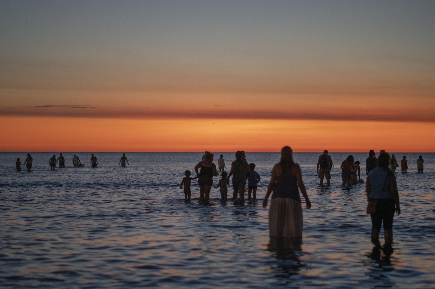 APTOPIX Uruguay African Sea Goddess